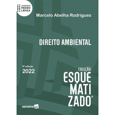 Imagem de DIREITO AMBIENTAL ESQUEMATIZADO - 9A EDIçãO 2022