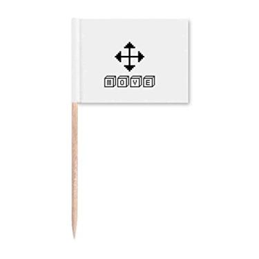 Imagem de Memories Mobile Tool Making Toothpick Flags Marcador Topper Decoração de Festa