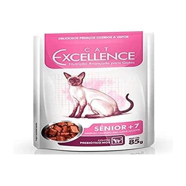 Imagem de Excellence Ração Úmida Sachê Para Gatos Sênior - 85G
