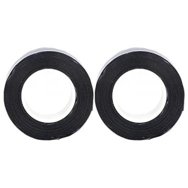 Imagem de Conjunto de 2 Rolos 2,5 Cm X Fita Isolante para Tubo de água Fita Isolante de Silicone Autofusão Fita para Reparo de Tubo de água para Jardim