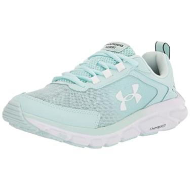 Imagem de Under Armour Charged Assert 9 feminino, (301) Azul-petróleo/Branco/Branco, 41