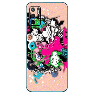 Imagem de Capa Adesivo Skin104 Verso Para Xiaomi pocophone Poco M3 Pro