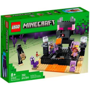 Imagem de Lego Minecraft: A Arena Do End 21242 - 252 Peças