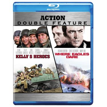 Imagem de Kelly's Heroes / Where Eagles Dare (BD) (DBFE)