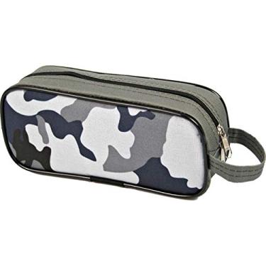 Imagem de Goodie 81, Estojo Lona, Janga Camuflado Médio com Zíper, Multicor, Pacote de 04