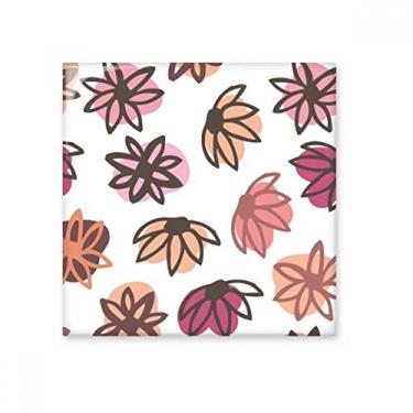 Imagem de Pétala abstrata arte padrão cerâmica azulejo brilhante decalque de tijolo vitrificado pedra adornada