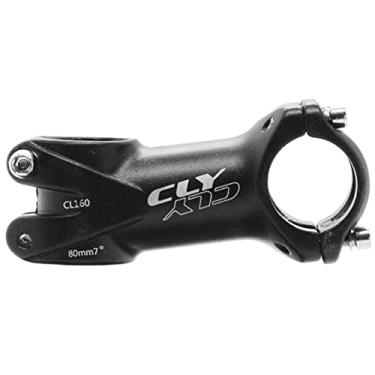 Imagem de Mesa Avanço Guidão Cly em Alumínio Ahead Over 31.8mm x 80mm CL 160 Preto