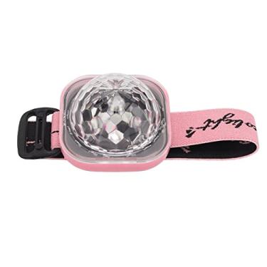 Imagem de Pulseira de Palco de Bola de Luz Ambiente de Pulso Com Lâmpada RGB de Pulso Com Luz USB para Casamento de Carro KTV (Concha Rosa)