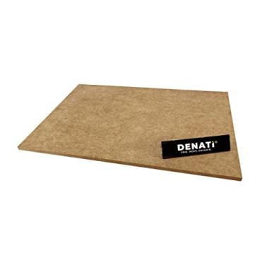 Imagem de KIT Placa Chapa MDF 3mm Cru A4 Quadro Artesanato Lettering