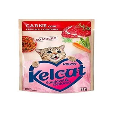Imagem de Kelcat Alimento Úmido Sachê Carne