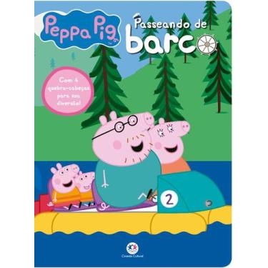 Livro para colorir - Carregue-me - Peppa Pig
