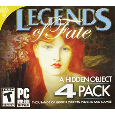 Imagem de Legends Of Fate: A Hidden Object, pacote com 4