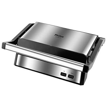 Imagem de Grill Philco PGR21PI Preto/Inox 1000W