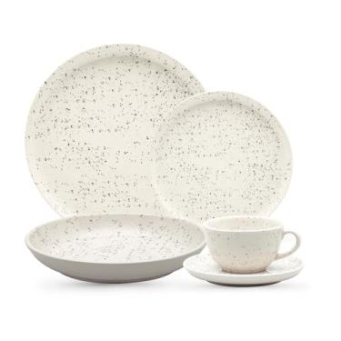 Imagem de Oxford Aparelho De Jantar 30 Peças Flat Chuvisco