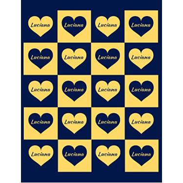 Imagem de LUCIANA: Beautiful Luciana Present - Perfect Personalized Luciana Gift (Luciana Notebook / Luciana Journal)