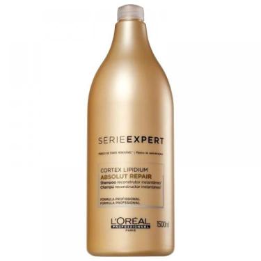 Imagem de Loréal Absolut Repair Shampoo Profissional 1500ml - Loreal Professione