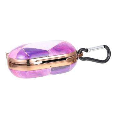 Imagem de OSALADI 1 Unidade caixa de fone de ouvido Acessório de proteção para fones de ouvido Case para fones de ouvido durável multar tampões de ouvido casca dura capa protetora Concha PC