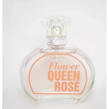 Imagem de Perfume Flower Queen Rosê (Inspirado no 212 Vip Rosê) 100ml Vitorya Spell