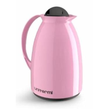 Imagem de Unitermi - Garrafa Termica Rolha 650Ml Florenca Rosa Uniterm 81108