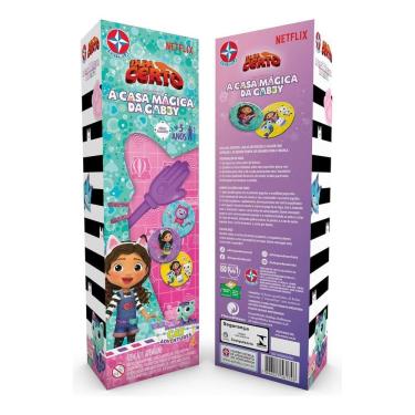 Imagem de Jogo Infantil De Mesa Tapa Certo A Casa Mágica Da Gabby Brinquedo Estrela