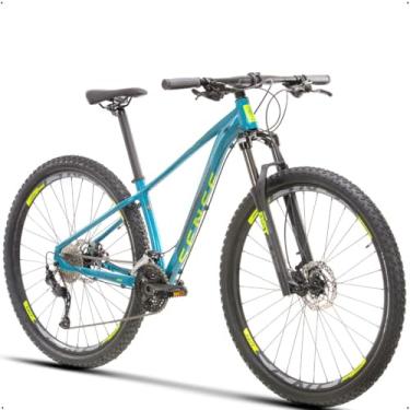 Imagem de Sense, Bicicleta Mtb Aro 29 Sense Intensa Comp 2023 Shimano Alivio 27 Velocidades Cor:Azul;Tamanho:17