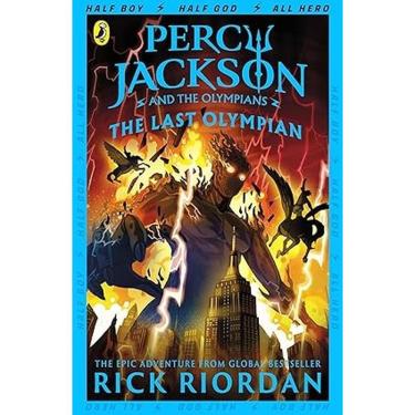 Imagem de Percy Jackson and the Last Olympian (Book 5): Rick Riordan