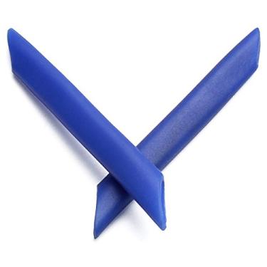 Imagem de Mryok Meias de substituição para óculos de sol Oakley RadarLock Path XL Pitch Edge - Azul