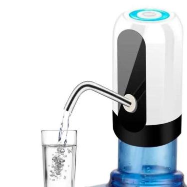 Imagem de Bebedouro Bomba Elétrica Garrafão Galão Água 5/10/20 Litros