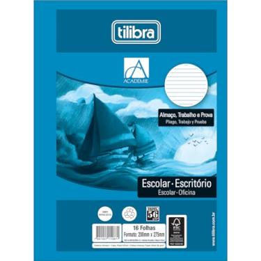Imagem de Tilibra - Almaço Académie 16 Folhas - 1 un