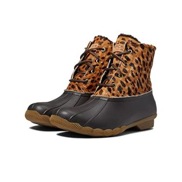 Imagem de Sperry Bota de Neve Saltwater Feminina, Multi animal bronzeado, 10