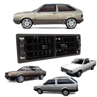 Imagem de Suporte Difusor de AR Central Duplo Gol Parati Voy 1988 a 1996 Com Mecanismo