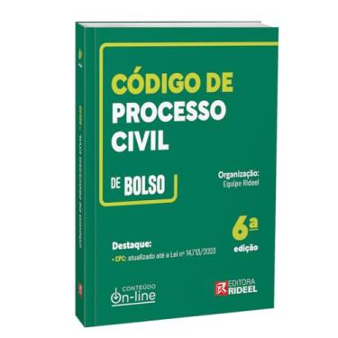 Imagem de Código de Processo Civil - 6ª Edição (2024)