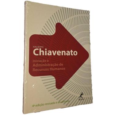 Imagem de Iniciação à Administração de Recursos Humanos, Chiavenato