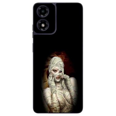 Imagem de Capa Adesivo Skin116 Verso Para Motorola Moto G24