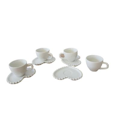 Imagem de Conjunto Xícaras Cafezinho 8 Peças