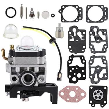 Imagem de Jinerdony Carburador GX25 GX35 adequado para Honda GX25N GX25NT FG110 FG110K1 HHT25S 25CC 4 Stroke Carb 16100-Z0H-825 16100-Z0Z-034 16100-Z0Z-815 16100-Z0Z-815 16100-0-Z0H-2 053 WYB-16C com kit de
