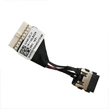 Imagem de Huasheng Suda DC em cabo de alimentação conector de substituição para Dell G5 15 5590 G7 15 7590 G7 17 7790 HTKXY 0HTKXY 1417-00LB0DR