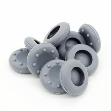 Imagem de 10 x capas de joystick de controle analógico para PS4 PS3 para Xbox 360 Xbox One (cinza)