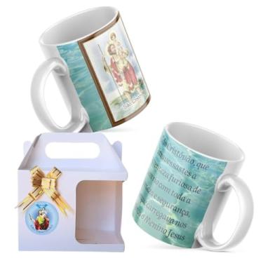 Imagem de Caneca Personalizada - São Cristóvão 1
