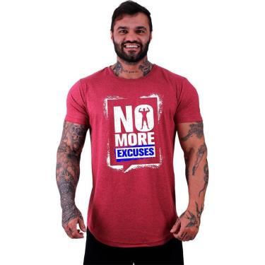 Imagem de Camiseta Longline MXD  No More Excuses Masculina-Masculino