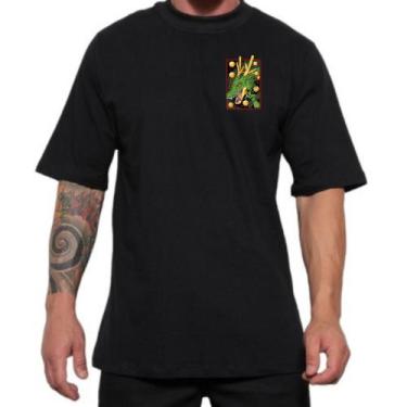 Imagem de Oversized Camiseta 30.1 Dragon Ball Shenlong - Torres Store