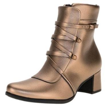 Imagem de Bota Feminina Cano Baixo Piccadilly 654037-Feminino