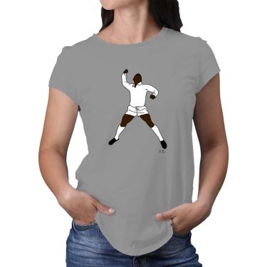 Imagem de Camiseta de Futebol O Rei Feminina-Feminino