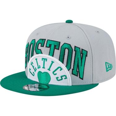 Imagem de Boné New Era NBA Boston Celtics Tip-off Aba Reta Fechado 9FIFTY 2023-Masculino