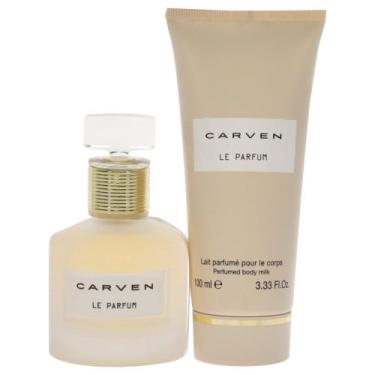 Imagem de Le Parfum De Carven - Presente 2 Peças (1.1871ml Edp Spray, 3.935ml Lo