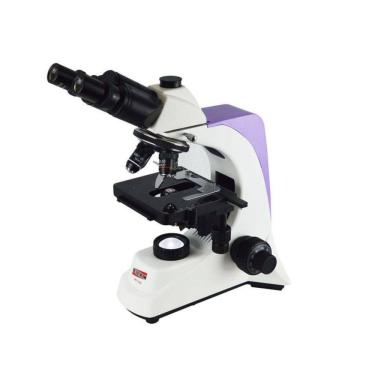 Imagem de Kit Microscópio Trinocular Laboratório Trinocular Ampliação 1600X Focagem Fina Câmera Cmos 1,3m Portátil Instrutherm