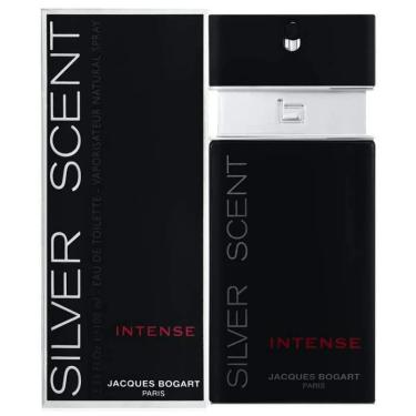 Imagem de Silver Scent Intense Jacques Bogart Eau De Toilette 100Ml - Perfume Masculino