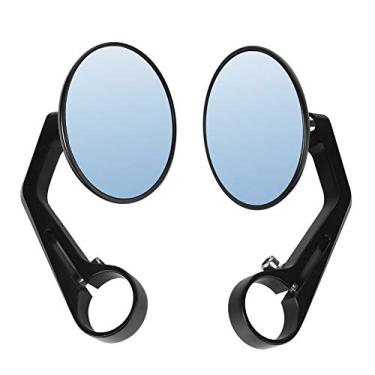 Imagem de Acessório Modificado para Motocicleta, Espelho Refletor Cnc retrô Universal, Espelho Retrovisor para Scooter, Motocicleta, Carro Esportivo, Veículo Elétrico