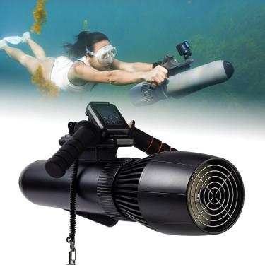 Imagem de Scooter Subaquática,Impulsionador De Natação De Mergulho,Conjunto De Propulsor Subaquático Sem Escova De 130 Minutos,Scooter Elétrica Subaquática-10 Km/H,Piscina De Esportes Aquáticos,10000mAh