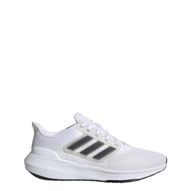 Imagem de adidas Tênis de corrida masculino Ultrabounce, Giz/preto/branco, 43